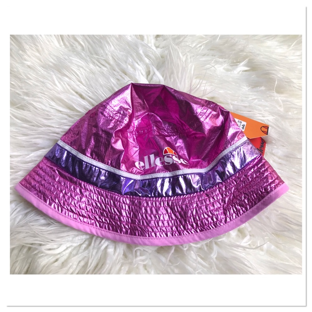 Ellesse Pink and Purple Women's Hat